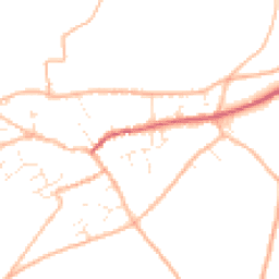 Daytime road noise heatmap for PL20 7DQ