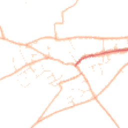 Daytime road noise heatmap for PL20 7EJ