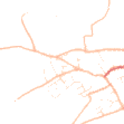Daytime road noise heatmap for PL20 7EN