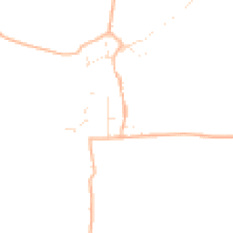 Daytime road noise heatmap for PL20 7EQ