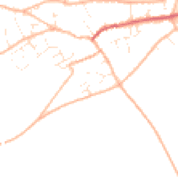 Daytime road noise heatmap for PL20 7FE
