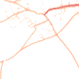 Daytime road noise heatmap for PL20 7FF