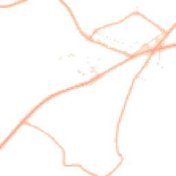 Daytime road noise heatmap for PL20 7FG