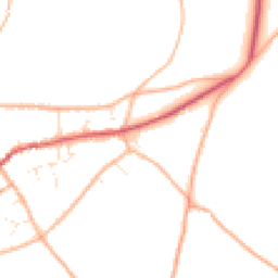 Daytime road noise heatmap for PL20 7FL