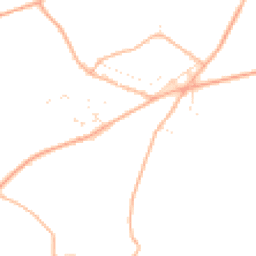 Daytime road noise heatmap for PL20 7FP