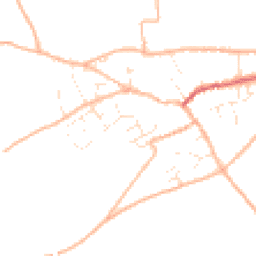 Daytime road noise heatmap for PL20 7HD