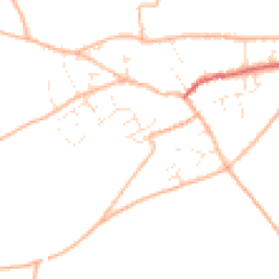 Daytime road noise heatmap for PL20 7HF