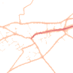 Daytime road noise heatmap for PL20 7HU