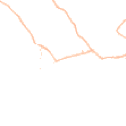 Daytime road noise heatmap for PL20 7JR