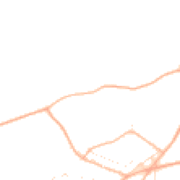 Daytime road noise heatmap for PL20 7LH