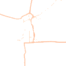 Daytime road noise heatmap for PL20 7LX