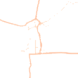 Daytime road noise heatmap for PL20 7LY