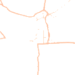 Daytime road noise heatmap for PL20 7NG