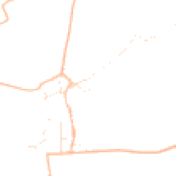 Daytime road noise heatmap for PL20 7NJ