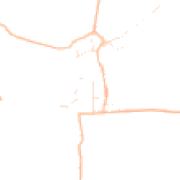 Daytime road noise heatmap for PL20 7NQ