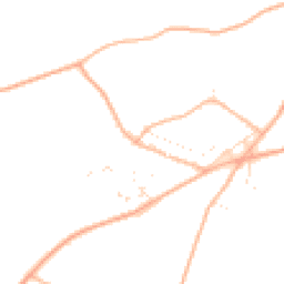 Daytime road noise heatmap for PL20 7PA