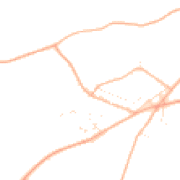 Daytime road noise heatmap for PL20 7PD