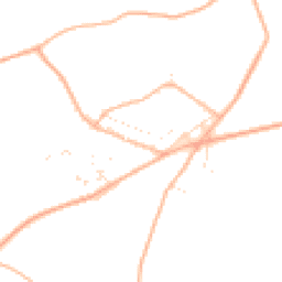 Daytime road noise heatmap for PL20 7PH