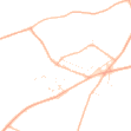Daytime road noise heatmap for PL20 7PQ