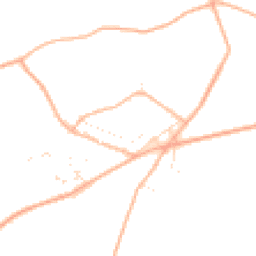 Daytime road noise heatmap for PL20 7PR