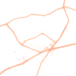 Daytime road noise heatmap for PL20 7PS