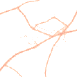 Daytime road noise heatmap for PL20 7PX