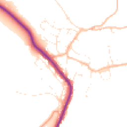 Daytime road noise heatmap for PL20 7RD
