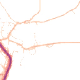 Daytime road noise heatmap for PL20 7TF