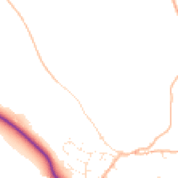 Daytime road noise heatmap for PL20 7TU