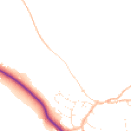 Daytime road noise heatmap for PL20 7TZ