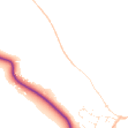 Daytime road noise heatmap for PL20 7UF