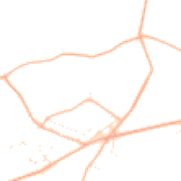 Daytime road noise heatmap for PL20 7UX