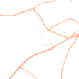 Daytime road noise heatmap for PL20 7UY