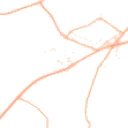 Daytime road noise heatmap for PL20 7UZ