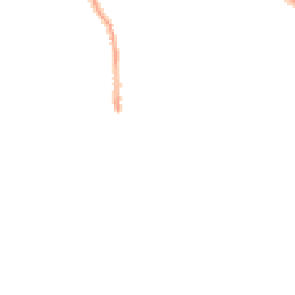 Night-time road noise heatmap for PL25 3AF