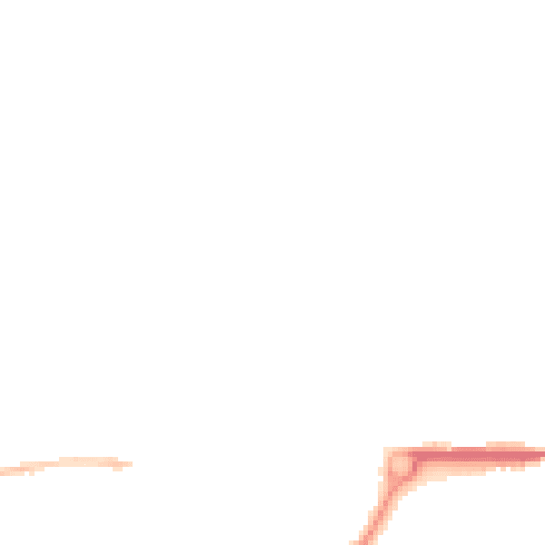 Night-time road noise heatmap for PL25 3AS