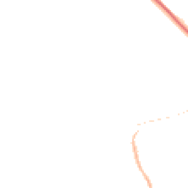 Night-time road noise heatmap for PL25 3DH