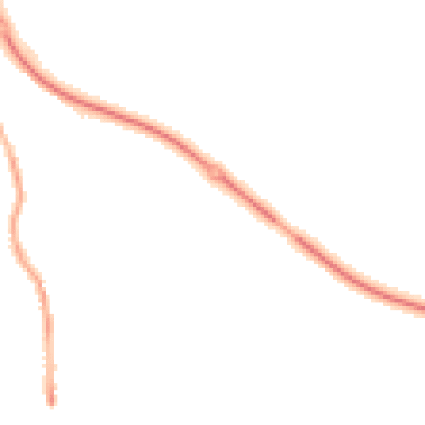 Night-time road noise heatmap for PL25 3FN