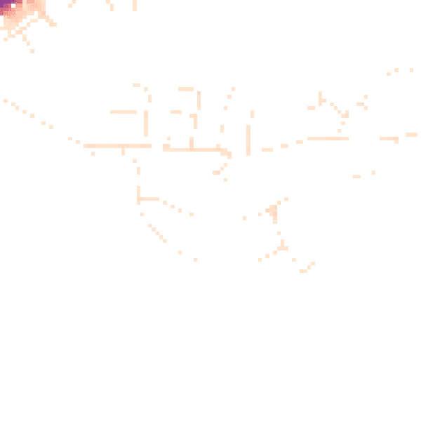 Daytime road noise heatmap for PL25 3QG