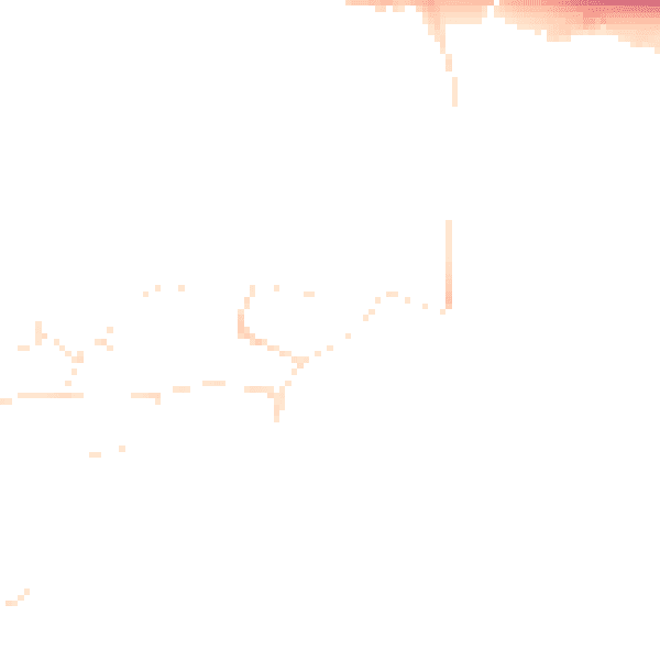 Daytime road noise heatmap for PL25 3SJ