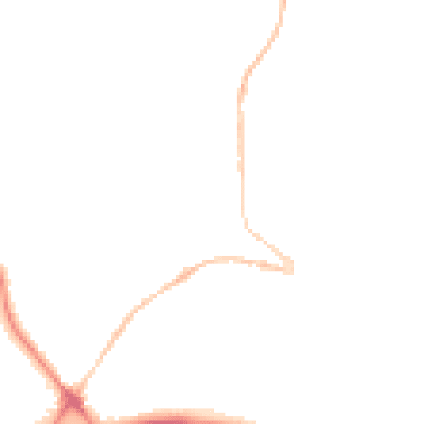 Night-time road noise heatmap for PL25 5AH