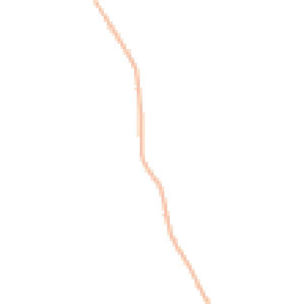 Night-time road noise heatmap for PL25 5GJ