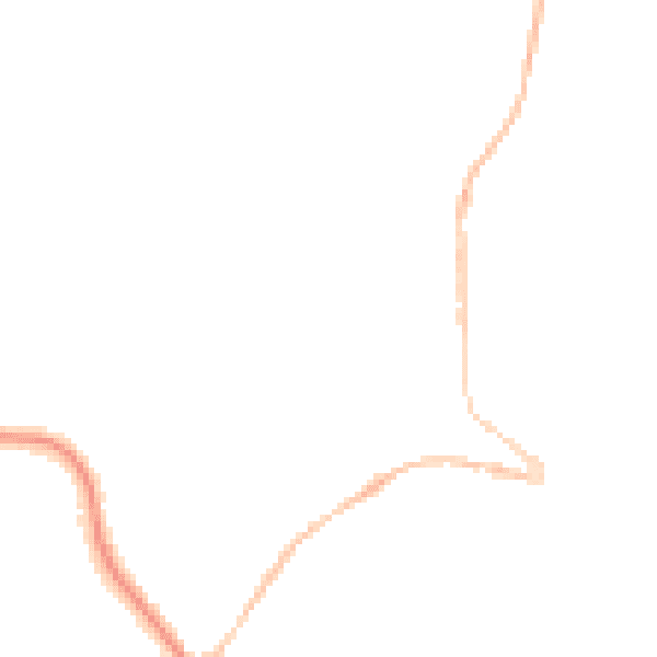 Night-time road noise heatmap for PL25 5NJ