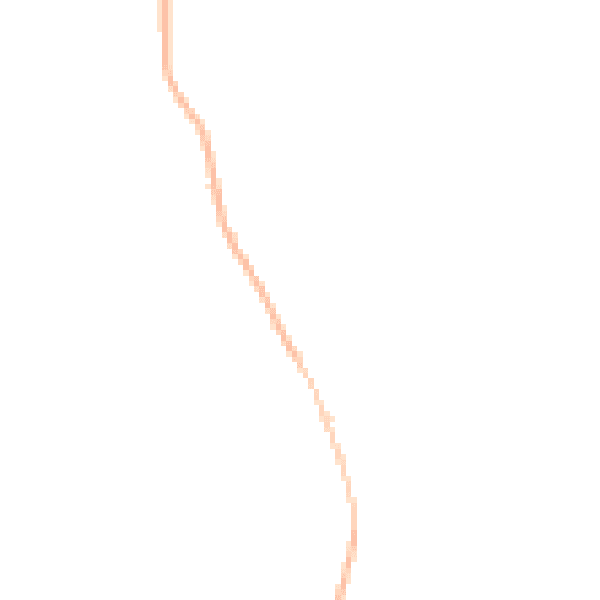 Night-time road noise heatmap for PL25 5RJ