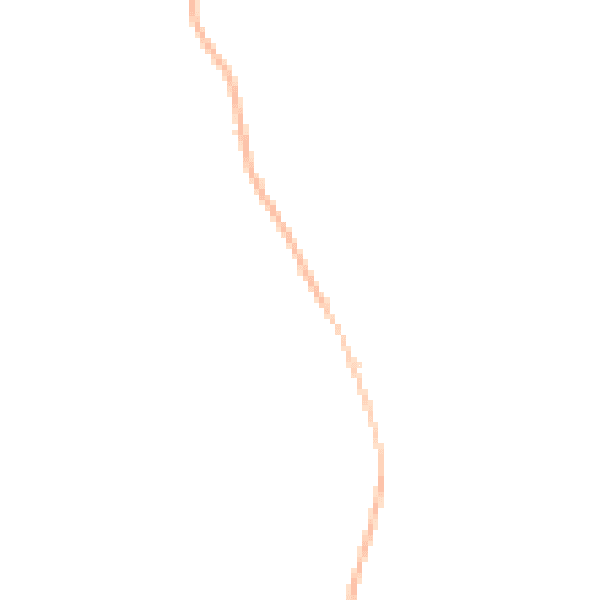 Night-time road noise heatmap for PL25 5RT
