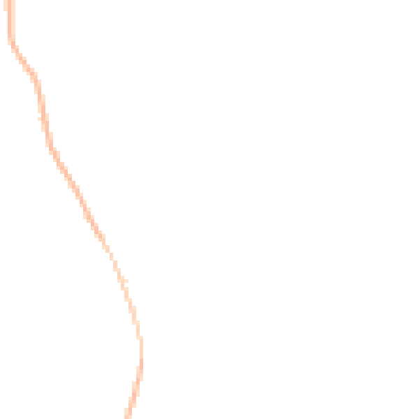Night-time road noise heatmap for PL25 5RU