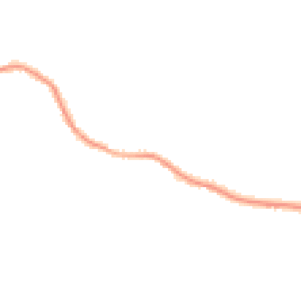 Night-time road noise heatmap for PL25 5SH
