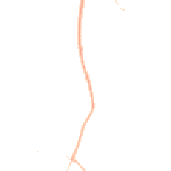 Daytime road noise heatmap for PL26 6AZ