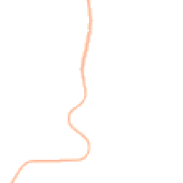 Night-time road noise heatmap for PL26 6BT