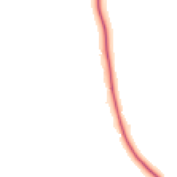 Daytime road noise heatmap for PL26 6DJ